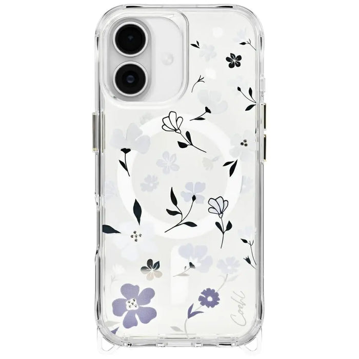 Uniq Coehl Amara Case for iPhone 17 Magnetic Charging - Transparent - Cell phone cases and covers<<<HurtelXML