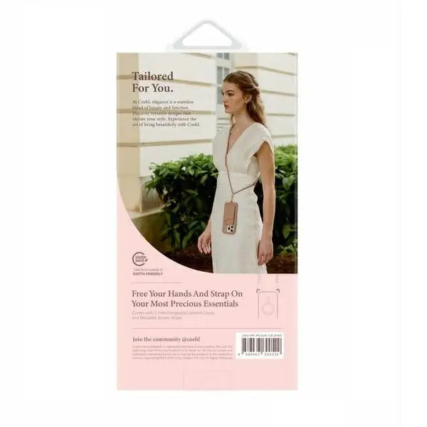 Uniq Coehl Celest Magnetic Charging Case for iPhone 16 Pro - Iridescent - Cell phone cases and covers<<<HurtelXML