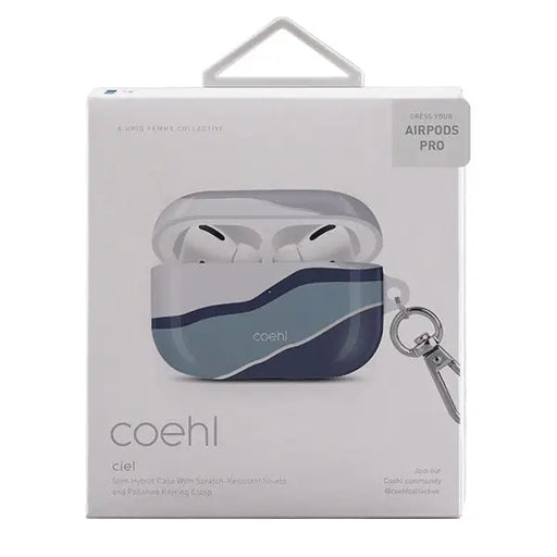 Uniq Coehl Ciel case for AirPods Pro - blue - Cell phone cases and covers<<<HurtelXML