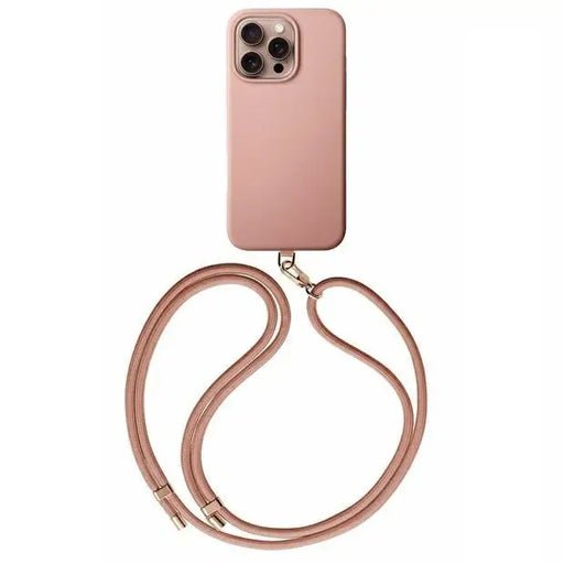 Uniq Coehl Creme iPhone 16 Pro 6.3’’ Magnetic Charging case pink/ballet pink - Cell phone cases and covers<<<HurtelXML