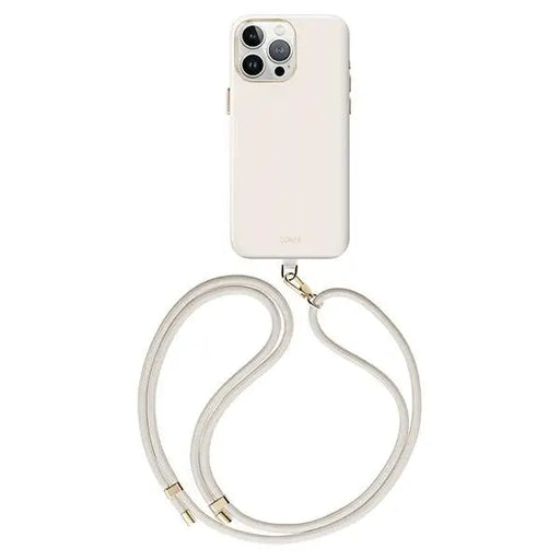 Uniq Coehl Creme MagSafe Case for iPhone 15 Pro Max 6.7’’ - Beige - Cell phone cases and covers<<<HurtelXML