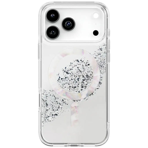 Uniq Coehl Crystelle case for iPhone 17 Pro Max Magnetic Charging - silver - Cell phone cases and covers<<<HurtelXML