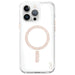 Uniq Coehl Glace Magnetic Charging case for iPhone 15 Pro - pink and gold - Cell phone cases and covers<<<HurtelXML