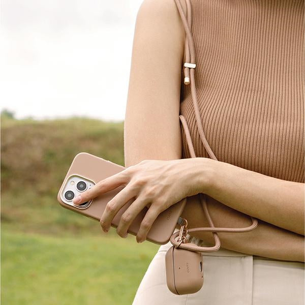 Uniq Coehl Haven case for AirPods Pro 2 (2022/2023) - cream - Cell phone cases and covers<<<HurtelXML