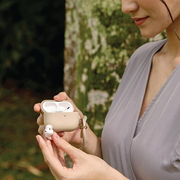 Uniq Coehl Haven case for AirPods Pro 2 (2022/2023) - cream - Cell phone cases and covers<<<HurtelXML