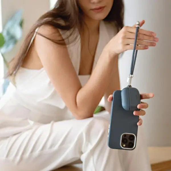 Uniq Coehl Haven case for AirPods Pro 2 (2022/2023) - dark blue - Cell phone cases and covers<<<HurtelXML