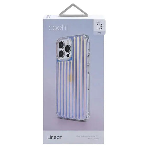Uniq Coehl Linear case for iPhone 13 Pro / iPhone 13 - iridescent - Cell phone cases and covers<<<HurtelXML