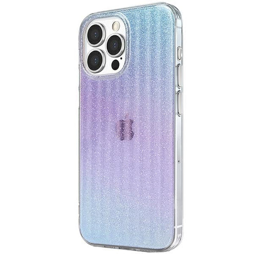 Uniq Coehl Linear case for iPhone 13 Pro / iPhone 13 - pink and blue - Cell phone cases and covers<<<HurtelXML