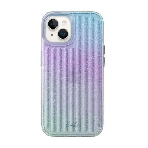 Uniq Coehl Linear case for iPhone 14 - pink and blue - Cell phone cases and covers<<<HurtelXML