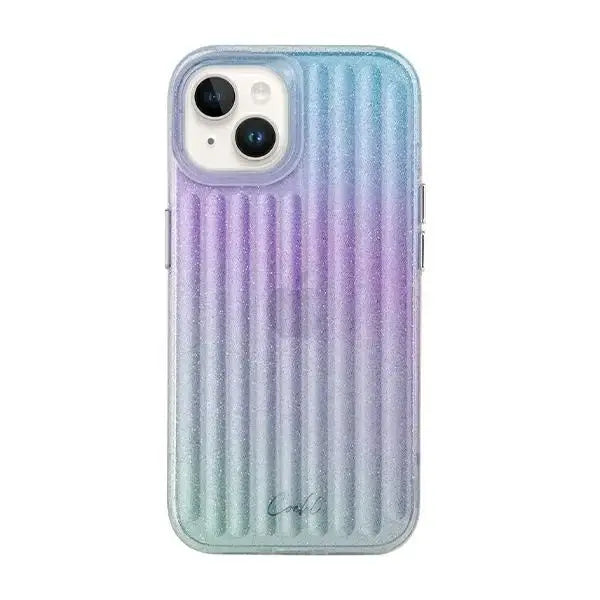 Uniq Coehl Linear case for iPhone 14 - pink and blue - Cell phone cases and covers<<<HurtelXML