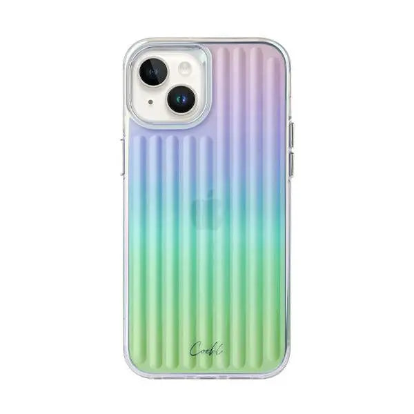 Uniq Coehl Linear case for iPhone 14 Plus - iridescent - Cell phone cases and covers<<<HurtelXML