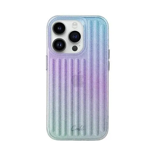 Uniq Coehl Linear case for iPhone 14 Pro - blue and pink - Cell phone cases and covers<<<HurtelXML