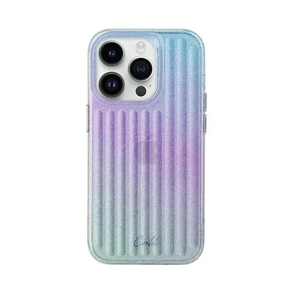 Uniq Coehl Linear case for iPhone 14 Pro - blue and pink - Cell phone cases and covers<<<HurtelXML