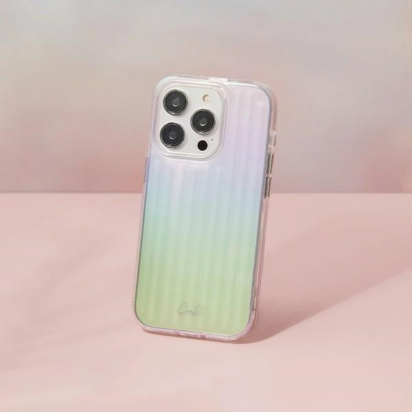 Uniq Coehl Linear case for iPhone 14 Pro Max - iridescent - Cell phone cases and covers<<<HurtelXML