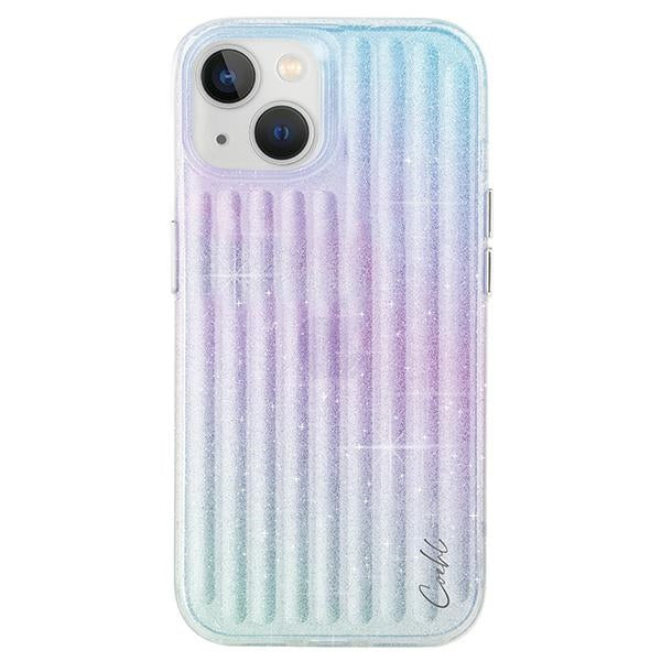 Uniq Coehl Linear case for iPhone 15 - pink and blue - Cell phone cases and covers<<<HurtelXML