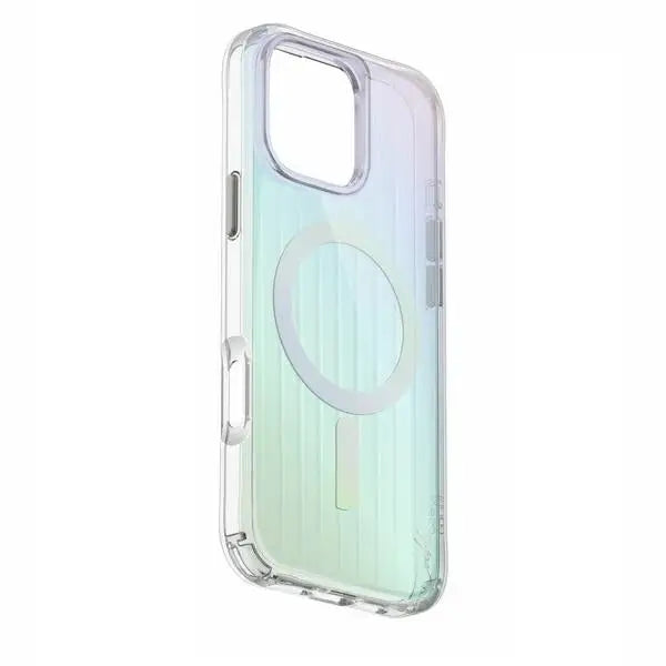 Uniq Coehl Linear Magnetic Charging Case for iPhone 16 Pro - Iridescent - Cell phone cases and covers<<<HurtelXML