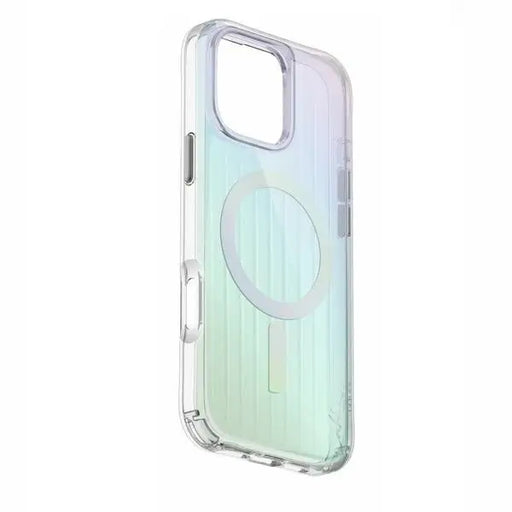 Uniq Coehl Linear Magnetic Charging Case for iPhone 16 Pro Max - Iridescent - Cell phone cases and covers<<<HurtelXML