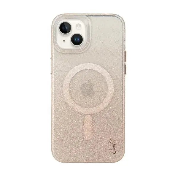 Uniq Coehl Lumino case for iPhone 14 - gold - Cell phone cases and covers<<<HurtelXML