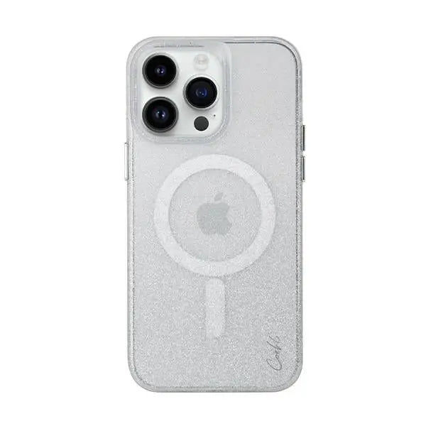 Uniq Coehl Lumino case for iPhone 14 Pro Max - silver - Cell phone cases and covers<<<HurtelXML