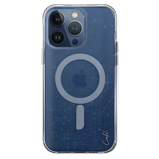 Uniq Coehl Lumino Magnetic Charging case for iPhone 15 Pro Magnetic Charging - blue - Cell phone cases