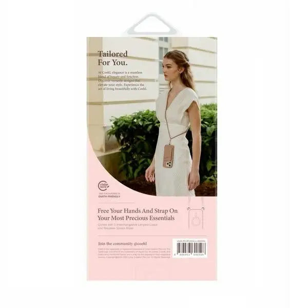 Uniq Coehl Lumino Magnetic Charging case for iPhone 16 Pro Max - silver - Cell phone cases and covers<<<HurtelXML