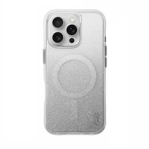 Uniq Coehl Lumino Magnetic Charging case for iPhone 16 Pro - silver - Cell phone cases and covers<<<HurtelXML