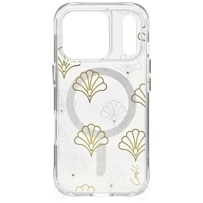 Uniq Coehl Maree case for iPhone 17 Pro Magnetic Charging - silver - Cell phone cases and covers<<<HurtelXML