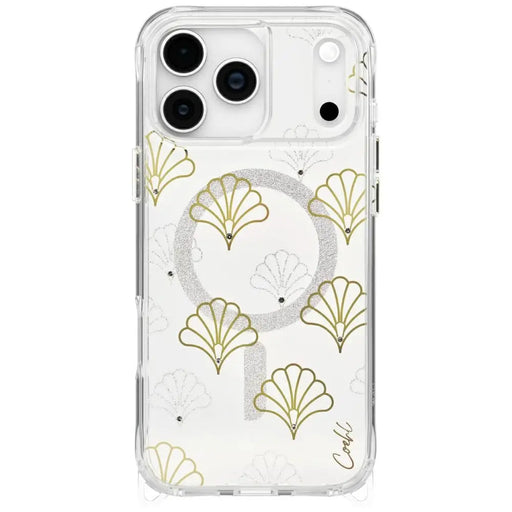 Uniq Coehl Maree case for iPhone 17 Pro Max Magnetic Charging - silver - Cell phone cases and covers<<<HurtelXML