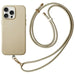 Uniq Coehl Muse Magnetic Charging Case for iPhone 16 Pro - Beige - Cell phone cases and covers<<<HurtelXML