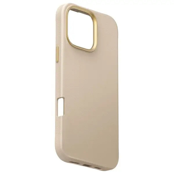Uniq Coehl Muse Magnetic Charging Case for iPhone 16 Pro - Beige - Cell phone cases and covers<<<HurtelXML