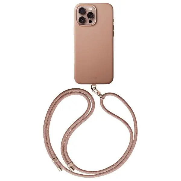 Uniq Coehl Muse Magnetic Charging Case for iPhone 16 Pro Max - Pink - Cell phone cases and covers<<<HurtelXML