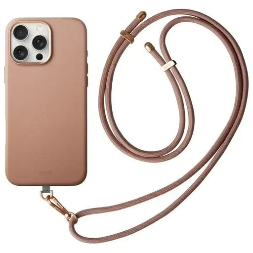 Uniq Coehl Muse Magnetic Charging Case for iPhone 16 Pro - Pink - Cell phone cases and covers<<<HurtelXML