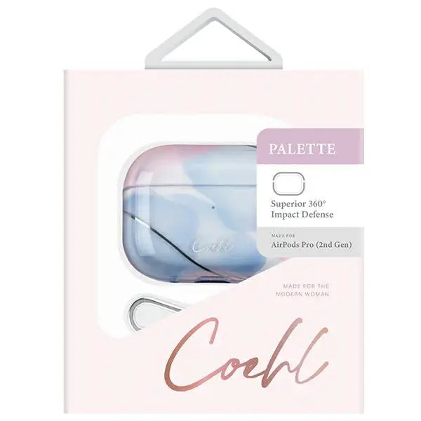 Uniq Coehl Palette case for AirPods Pro 2 - blue - Cell phone cases and covers<<<HurtelXML