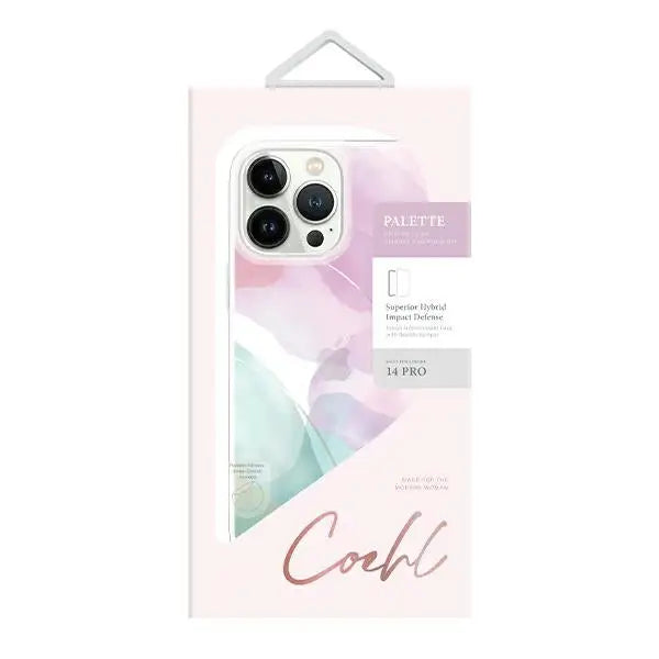 Uniq Coehl Palette case for iPhone 14 Pro - lilac - Cell phone cases and covers<<<HurtelXML