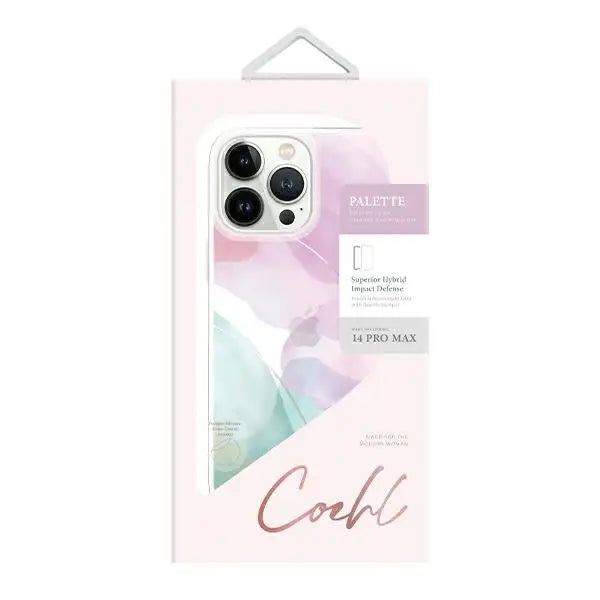 Uniq Coehl Palette case for iPhone 14 Pro Max - lilac - Cell phone cases and covers<<<HurtelXML