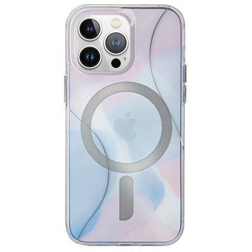 Uniq Coehl Palette Magnetic Charging case for iPhone 15 Pro - blue - Cell phone cases and covers<<<HurtelXML