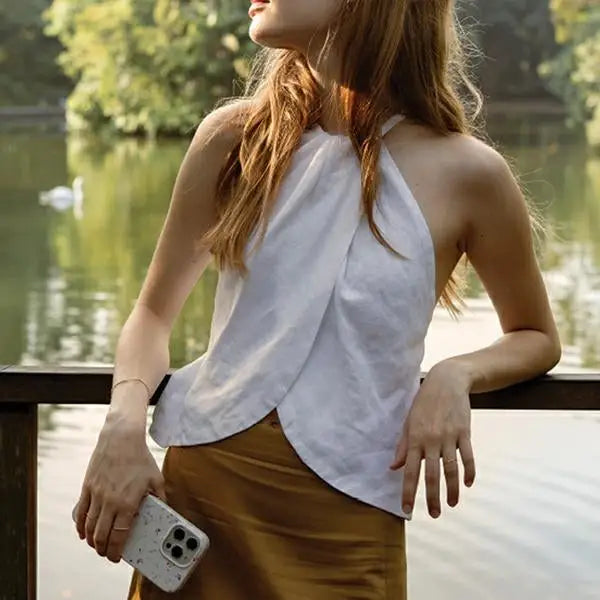 Uniq Coehl Prairie case for iPhone 15 Pro Max - beige - Cell phone cases and covers<<<HurtelXML