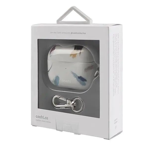 Uniq Coehl Reverie AirPods Pro Case Beige/Soft Ivory - Cell phone cases and covers<<<HurtelXML