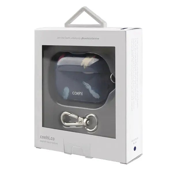 Uniq Coehl Reverie AirPods Pro Case Blue/Prussian Blue - Cell phone cases and covers<<<HurtelXML