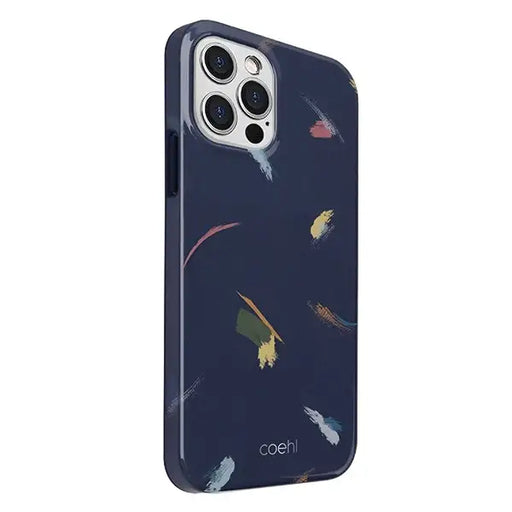 Uniq Coehl Reverie case for iPhone 12 / iPhone 12 Pro - blue - Cell phone cases and covers<<<HurtelXML