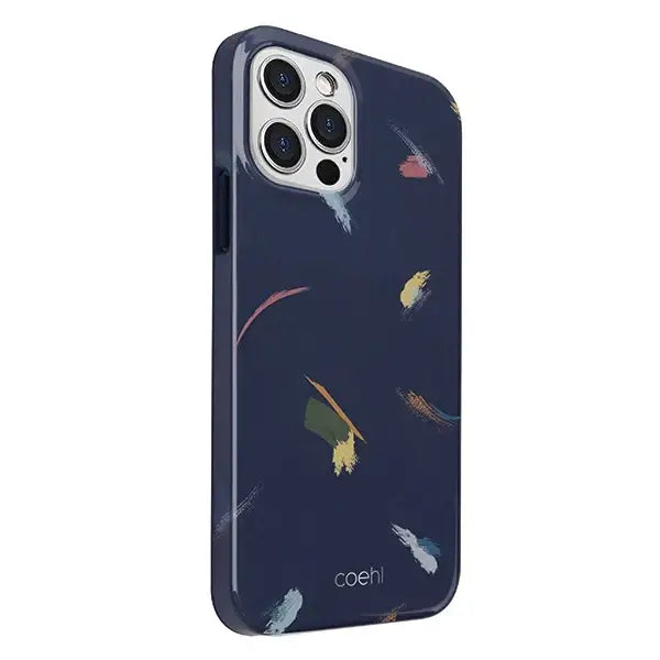 Uniq Coehl Reverie case for iPhone 12 / iPhone 12 Pro - blue - Cell phone cases and covers<<<HurtelXML
