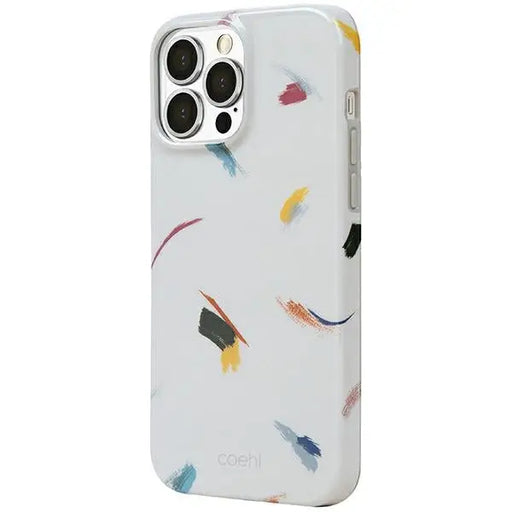 Uniq Coehl Reverie case for iPhone 13 Pro Max - light gray - Cell phone cases and covers<<<HurtelXML