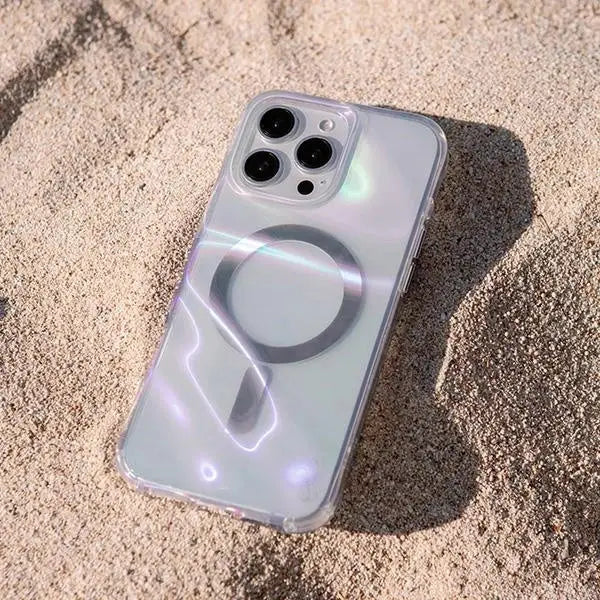 Uniq Coehl Savon Magnetic Charging Case for iPhone 16 Pro Max - Transparent - Cell phone cases and covers<<<HurtelXML