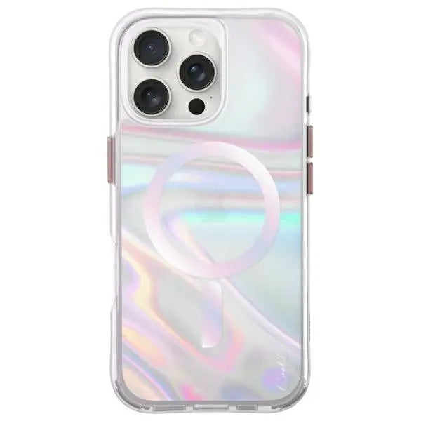 Uniq Coehl Savon Magnetic Charging Case for iPhone 16 Pro - Transparent - Cell phone cases and covers<<<HurtelXML