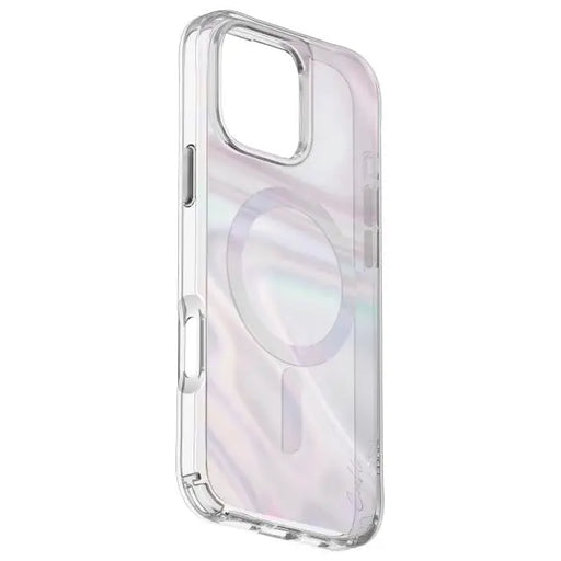 Uniq Coehl Savon Magnetic Charging Case for iPhone 16 - Transparent - Cell phone cases and covers<<<HurtelXML