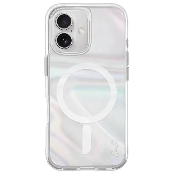Uniq Coehl Savon Magnetic Charging Case for iPhone 16 - Transparent - Cell phone cases and covers<<<HurtelXML