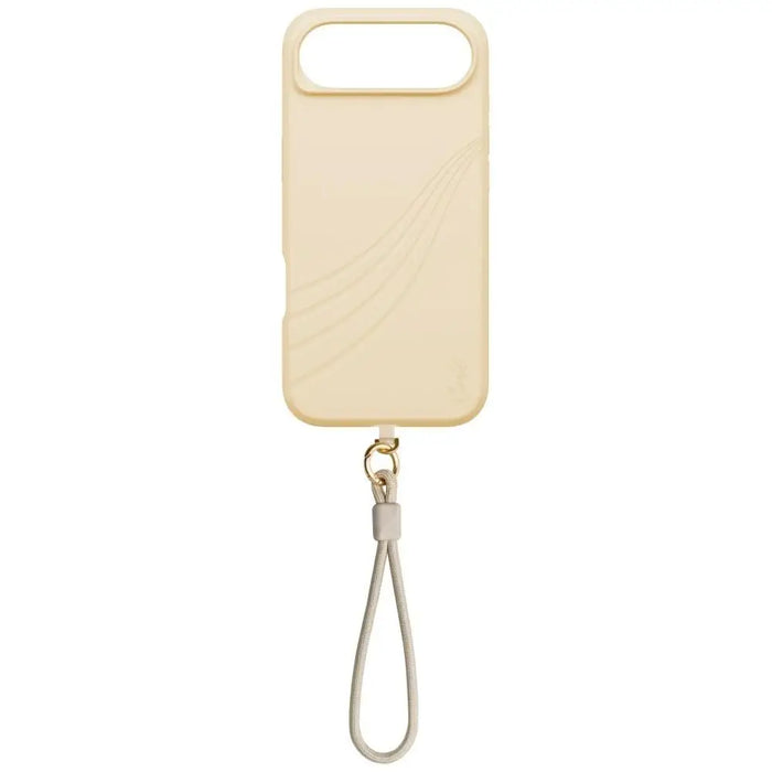 Uniq Coehl Serina iPhone Air Magnetic Charging Case - Beige - Cell phone cases and covers<<<HurtelXML