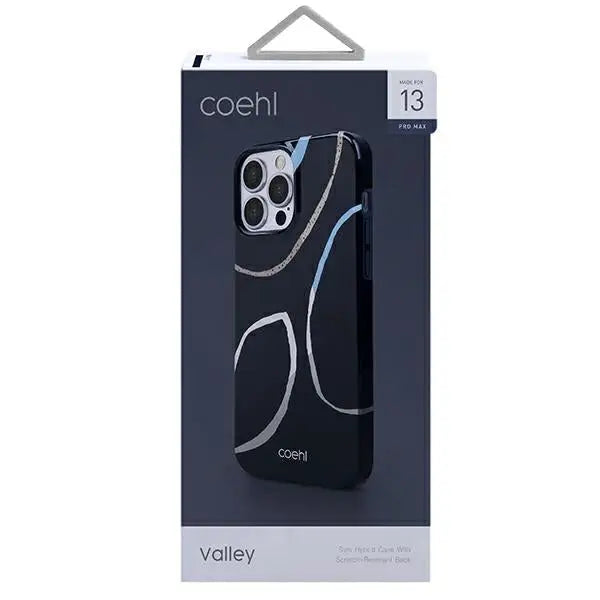 Uniq Coehl Valley case for iPhone 13 Pro Max - navy blue - Cell phone cases and covers<<<HurtelXML