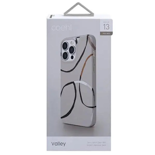 Uniq Coehl Valley case for iPhone 13 Pro Max - sand - Cell phone cases and covers<<<HurtelXML