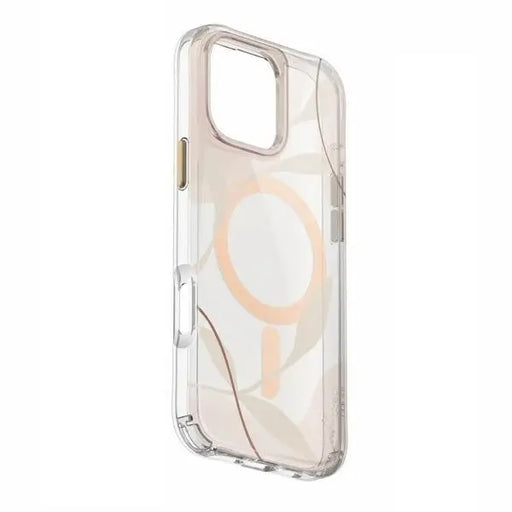 Uniq Coehl Verdure Magnetic Charging Case for iPhone 16 Pro - Transparent - Cell phone cases and covers<<<HurtelXML